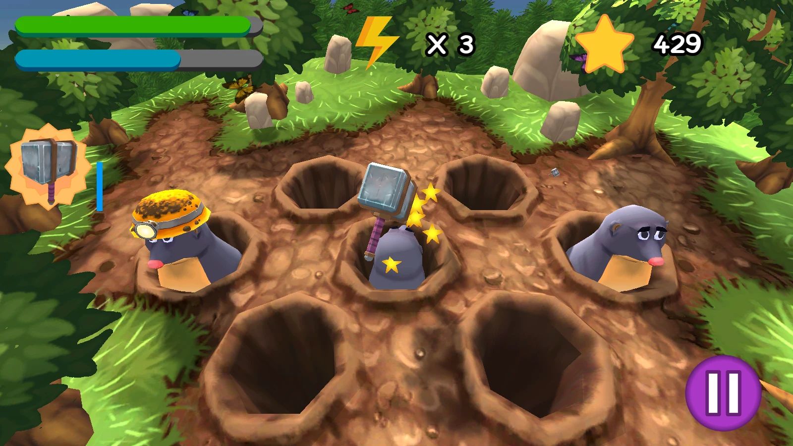 Mole Maniacs screenshot