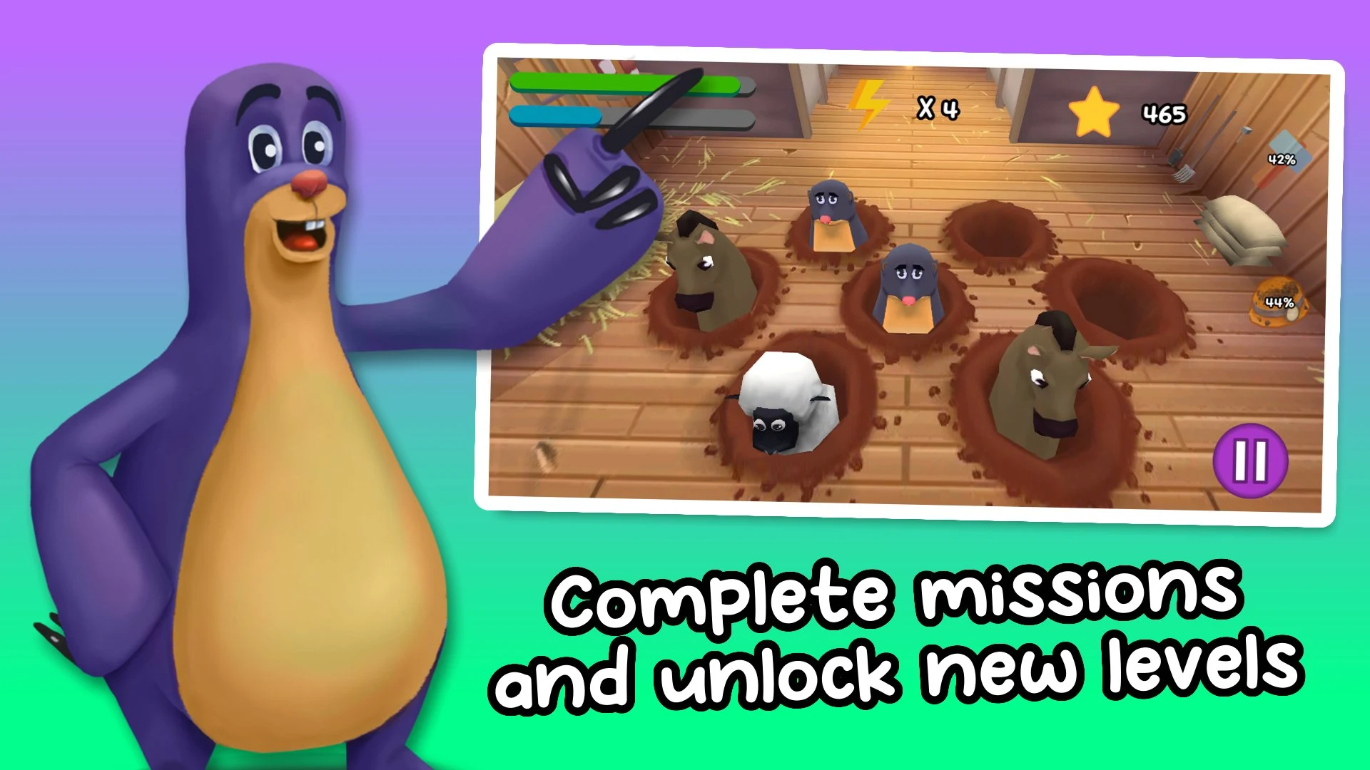 Mole Maniacs screenshot